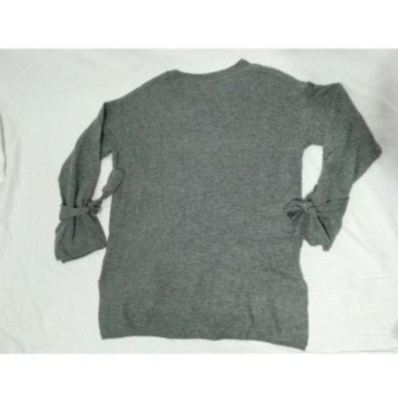 Halogen Tie Bell Sleeve Sweater Size Medium - Picture 7 of 9